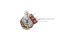 [E] WH148 วอลลุ่ม 3 ขา Volume 500K แกนยาว 20 mm